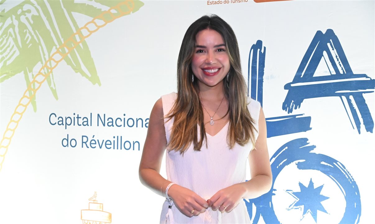 Bárbara Braga, secretária de Turismo de Alagoas