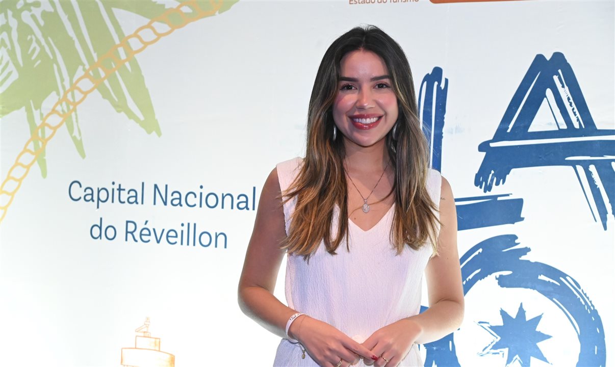 Bárbara Braga, secretária de Turismo de Alagoas