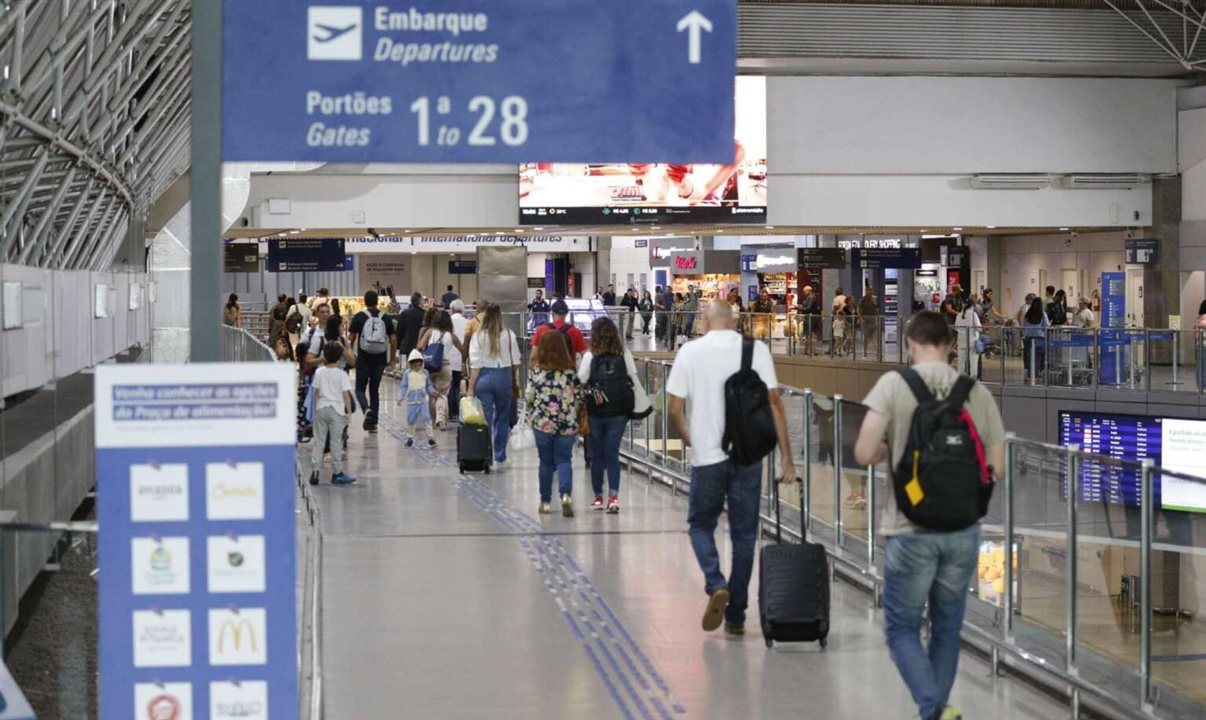 Aeroporto de Fortaleza, no Ceará