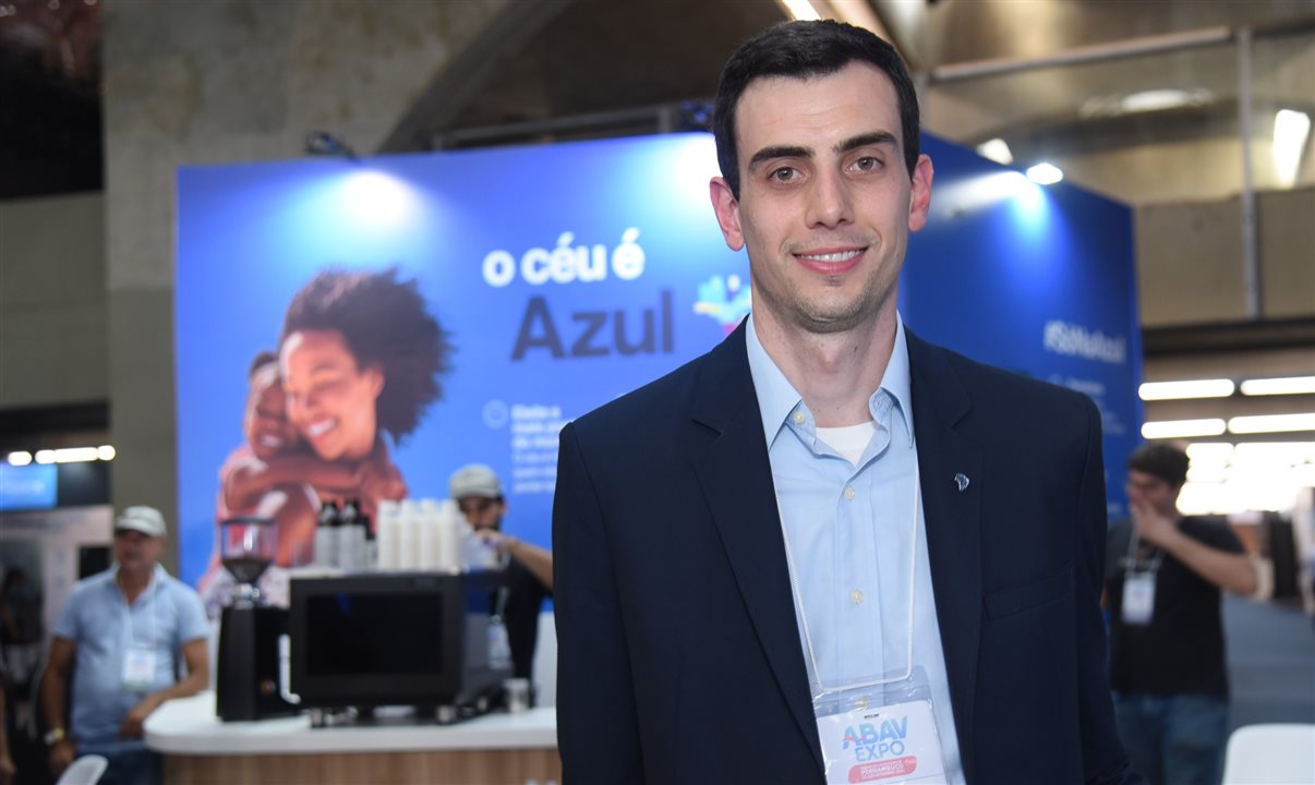 Fabio Campos, vice-presidente Institucional e Corporativo da Azul Linhas Aéreas
