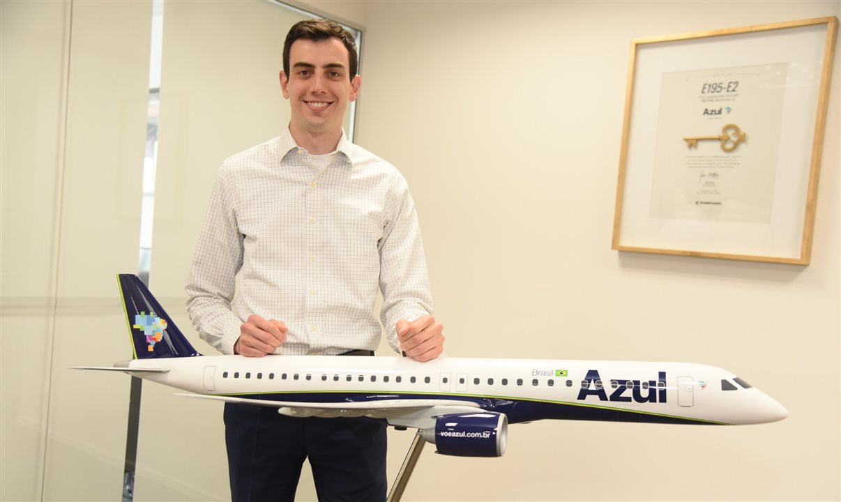 Fabio Campos, vice-presidente Institucional e Corporativo da Azul Linhas Aéreas