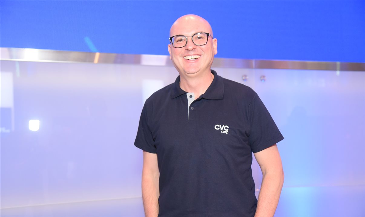 Fabio Mader , CEO da CVC Corp
