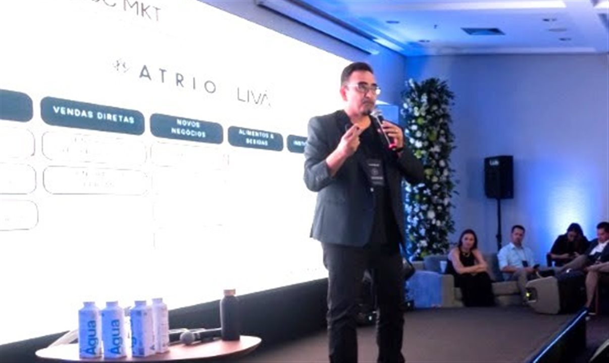 Gustavo Syllos, head de Marketing Corporativo da Atrio