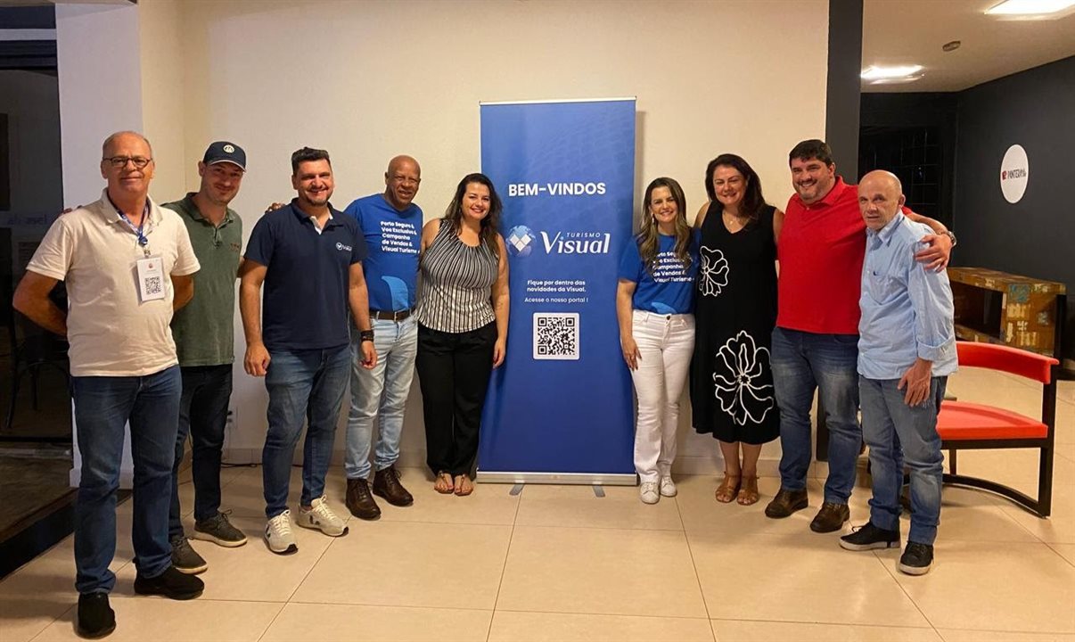 Parceria com Grupo GEA envolve agências e hotéis parceiros da Visual Turismo