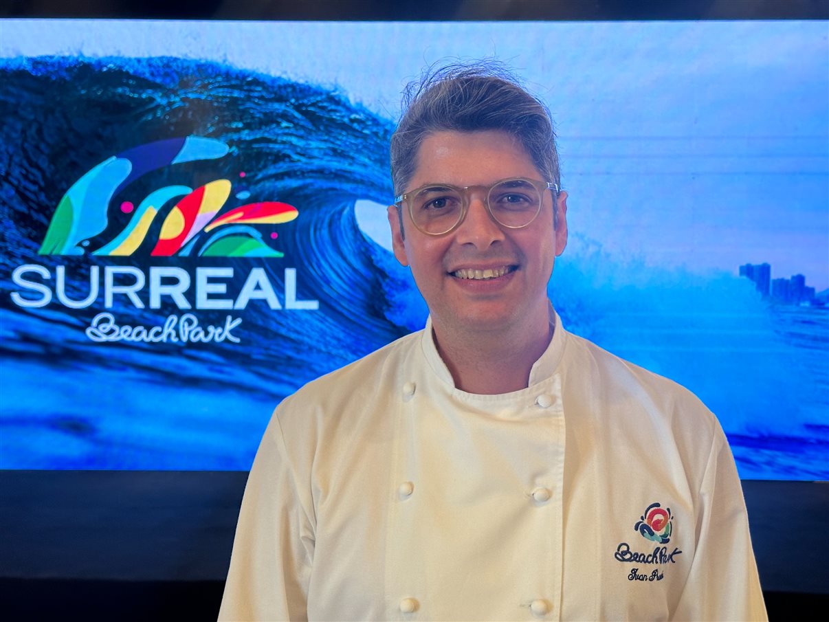 Chef Ivan Prado reformulou cardápio do Beach Park