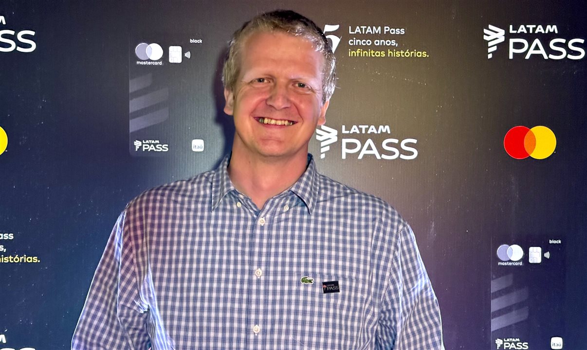 Martin Holdschmidt, diretor do Latam Pass no Brasil