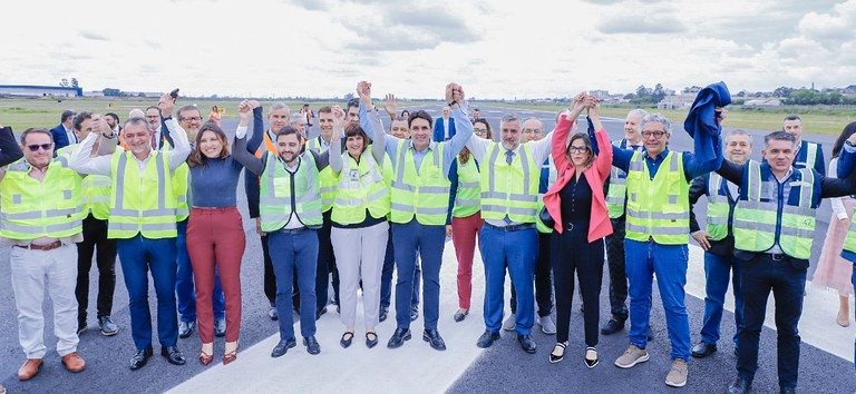 Maior aeroporto da região Sul reabre para operações na próxima segunda-feira (21)