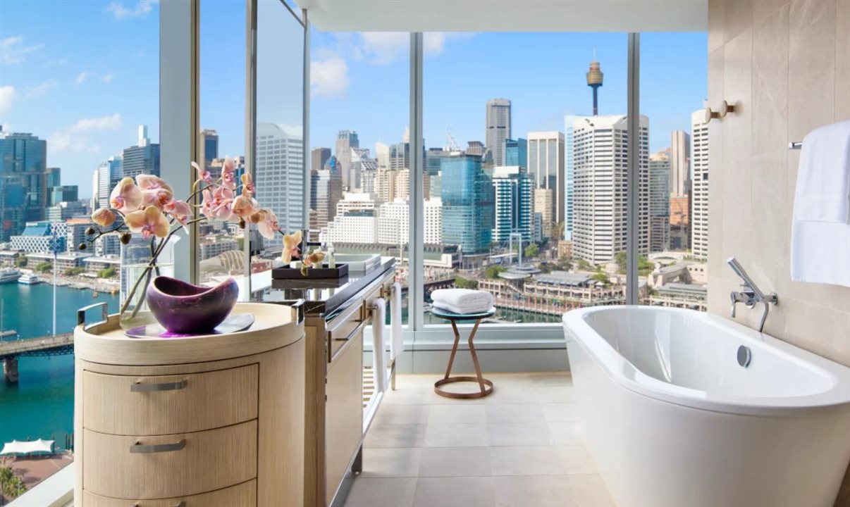 Sofitel Sydney Darling Harbour, na Austrália, faz parte do portfólio de luxo da Accor