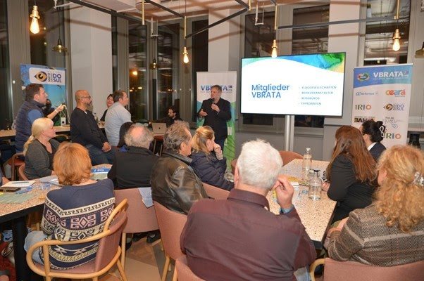 Apresentação da VBrata durante Roadshow em Frankfurt