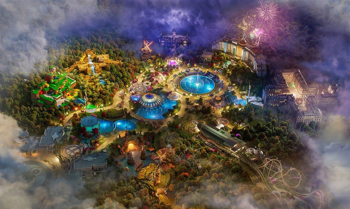 O Epic Universe é a iniciativa mais revolucionária do Universal Orlando Resort, com custos que chegaram a US$ 7 bilhões