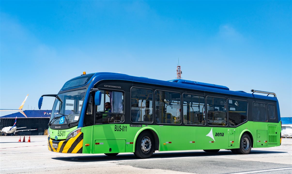 Novos ônibus já estão em operação