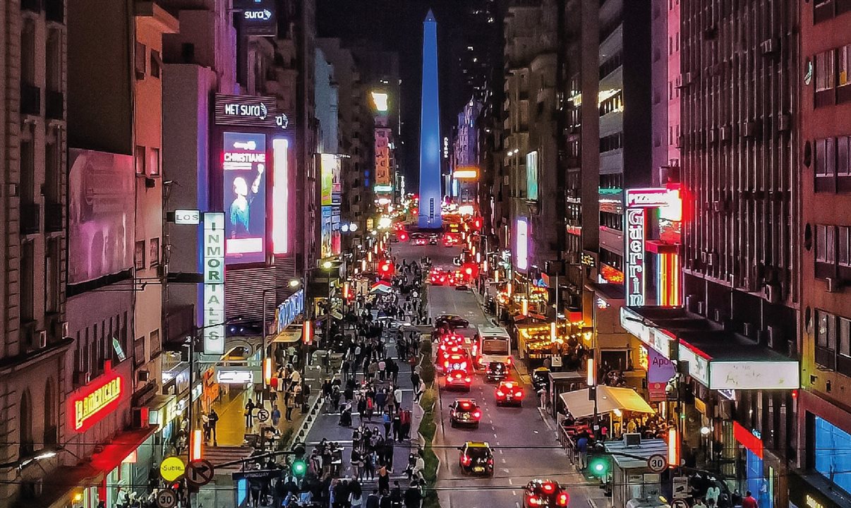 Buenos Aires, capital da Argentina