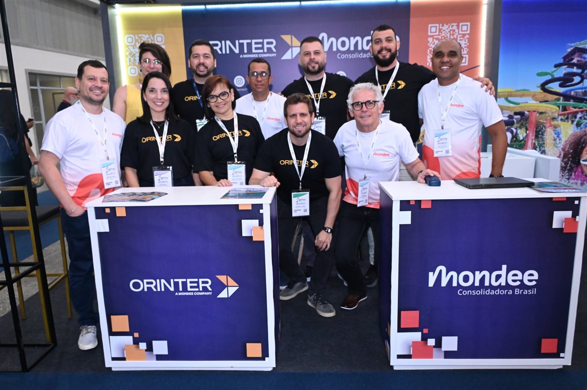 Time Orinter e Mondee Consolidadora na BTM 2024\n\n