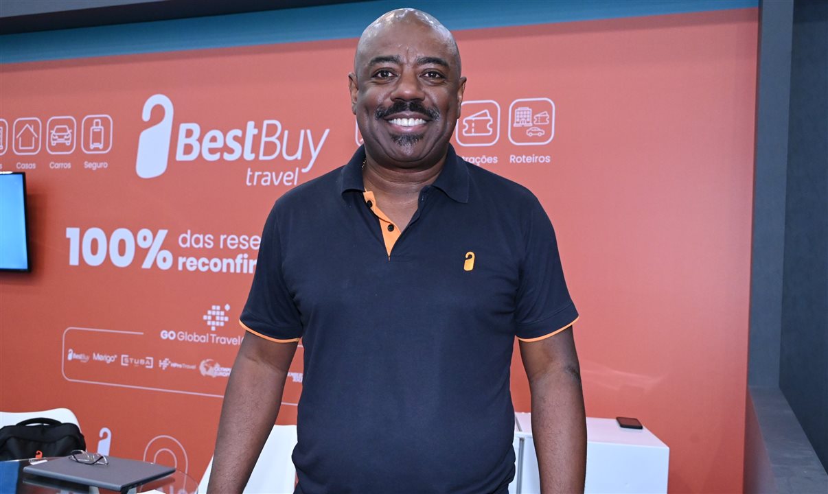 Esequiel Santos, gerente de Vendas Corporativas da BestBuy Travel