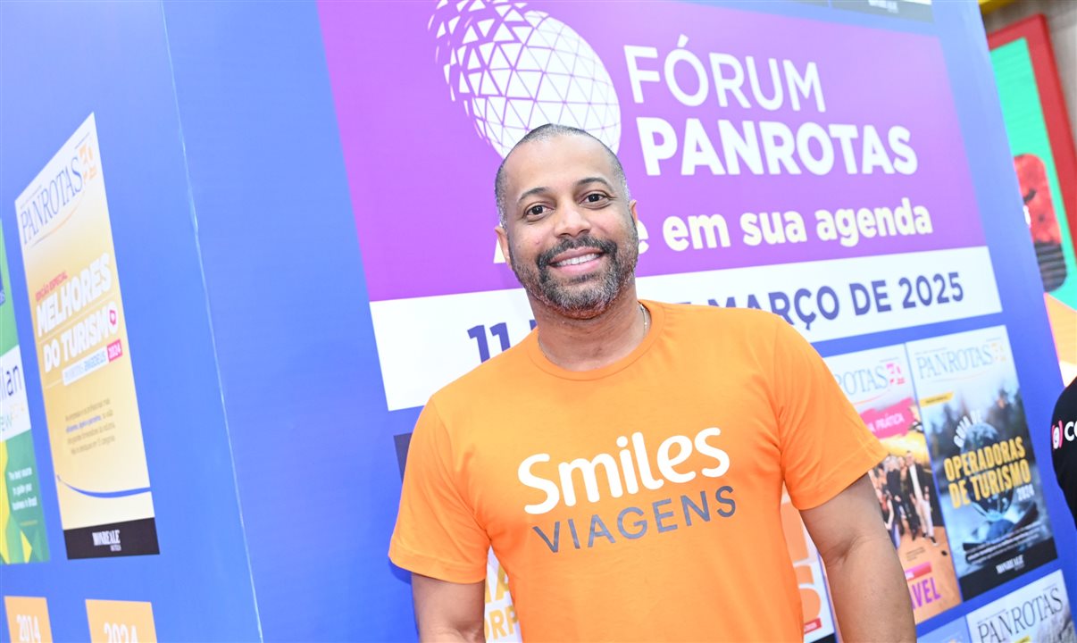 Mauricio Anias, gerente comercial da Smiles Viagens