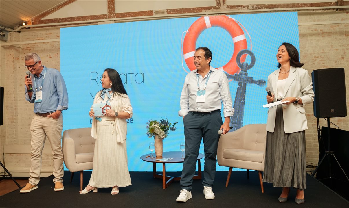 Leonardo Mignani, Renata Yano, Tomas Perez e Adriana Bittar