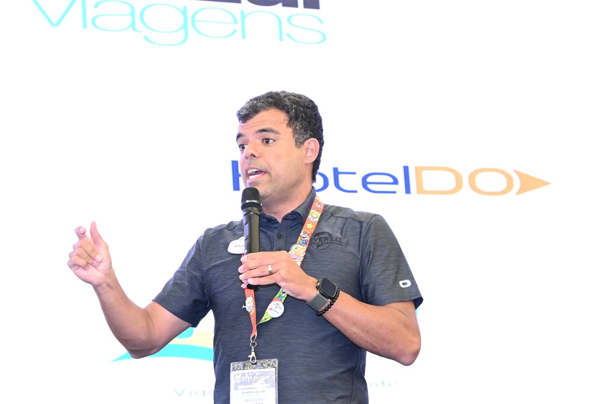 Renato Gonçalves, da Universal, capacita agentes