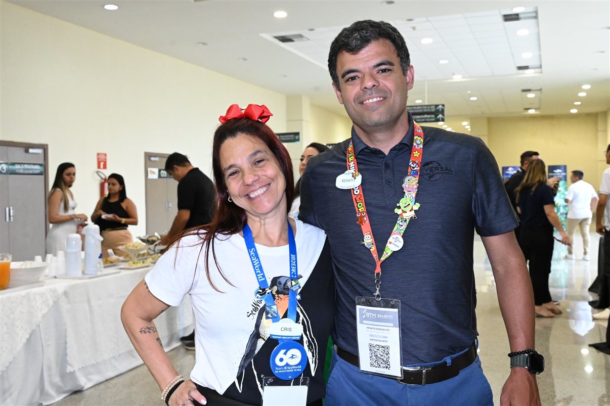 Renato Gonçalves, da Universal, capacita agentes