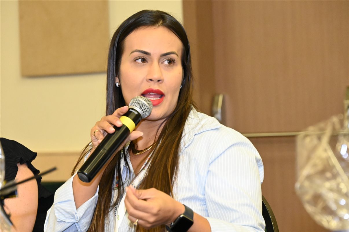 Cristiane Leal Sampaio, do Ministério do Turismo