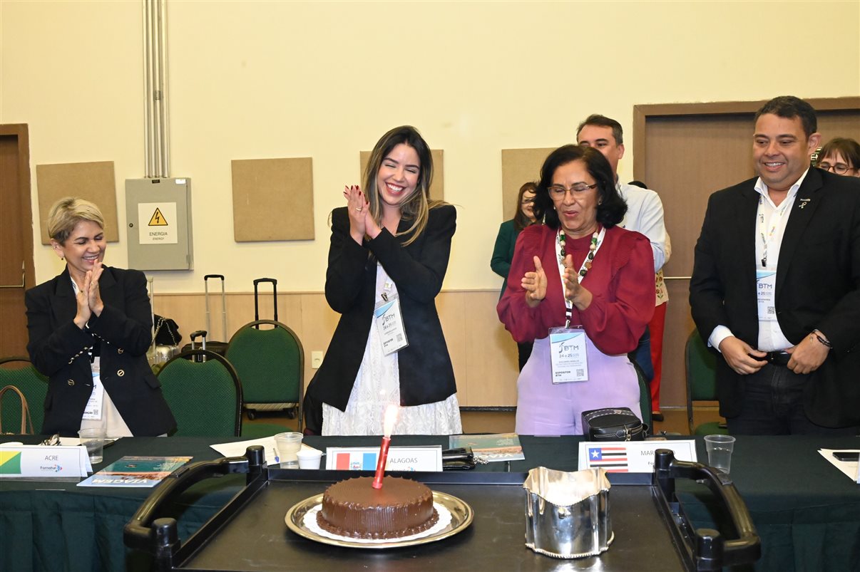 Cristiane Leal Sampaio, do Ministério do Turismo