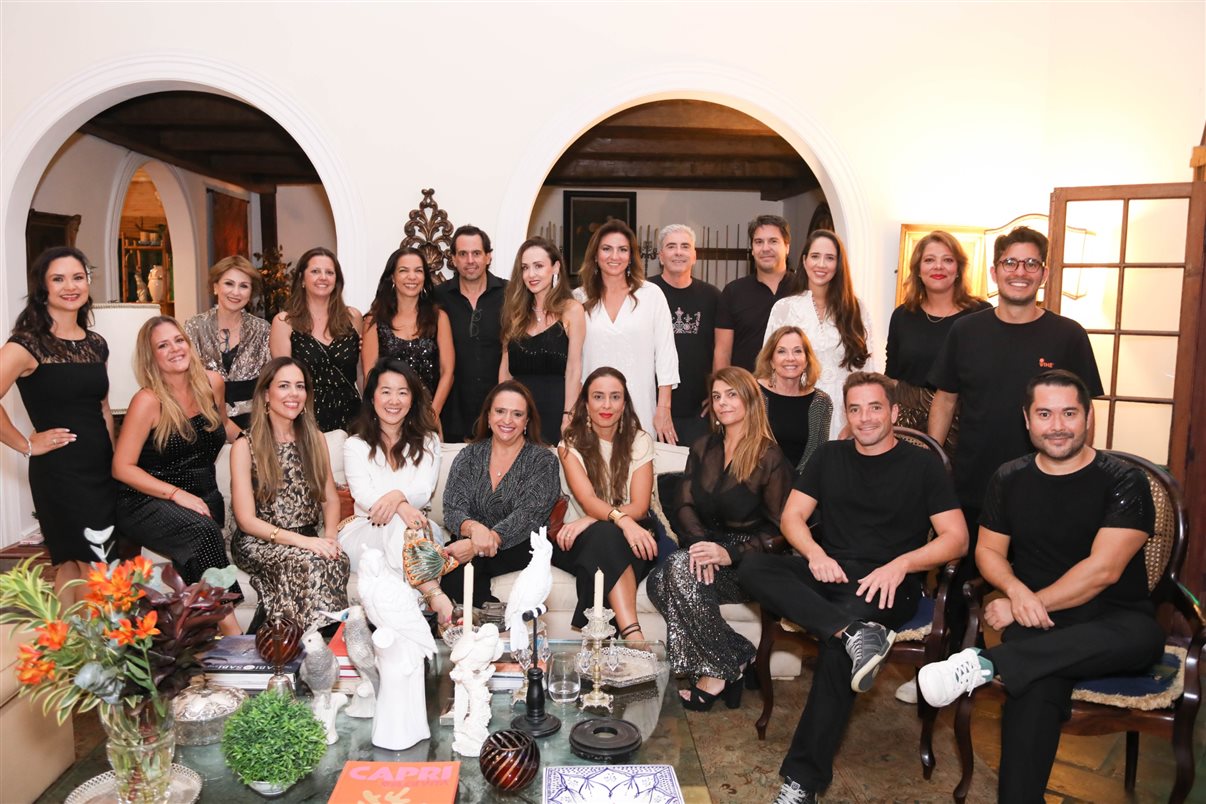 Membros do TDG com parceiros da indústria