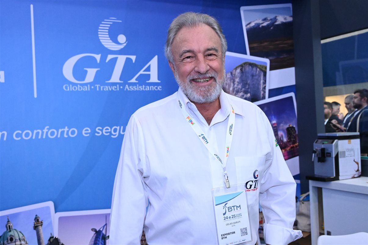 Agentes de viagens presentes na BTM 2024