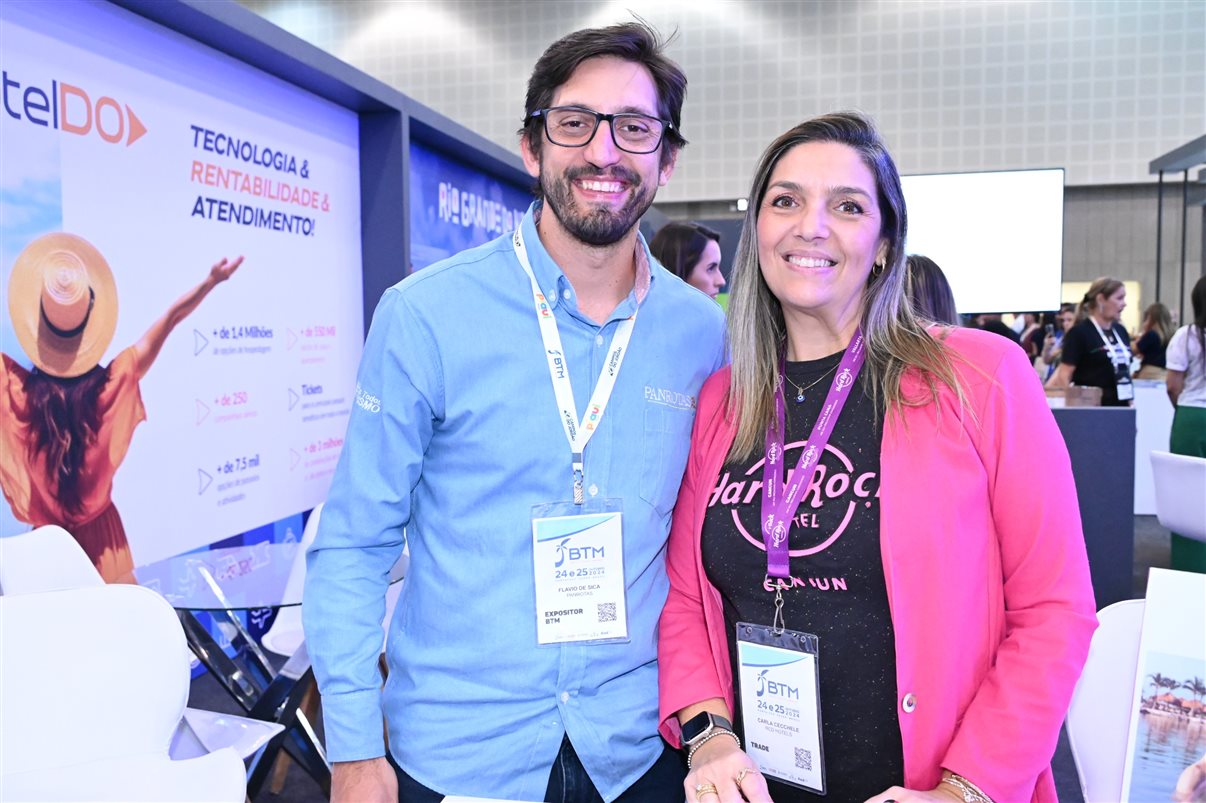 Agentes de viagens presentes na BTM 2024