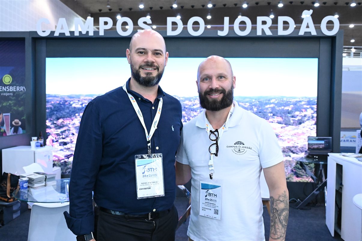 Agentes de viagens presentes na BTM 2024