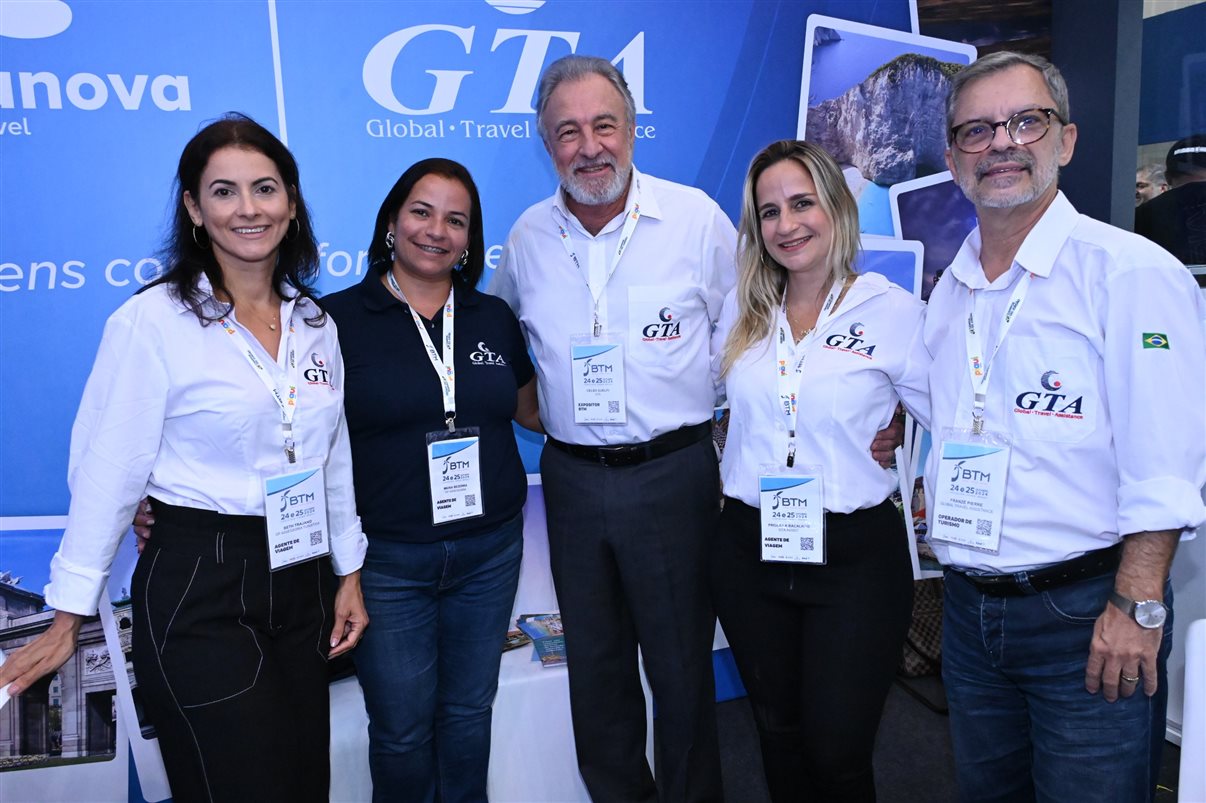 Agentes de viagens presentes na BTM 2024