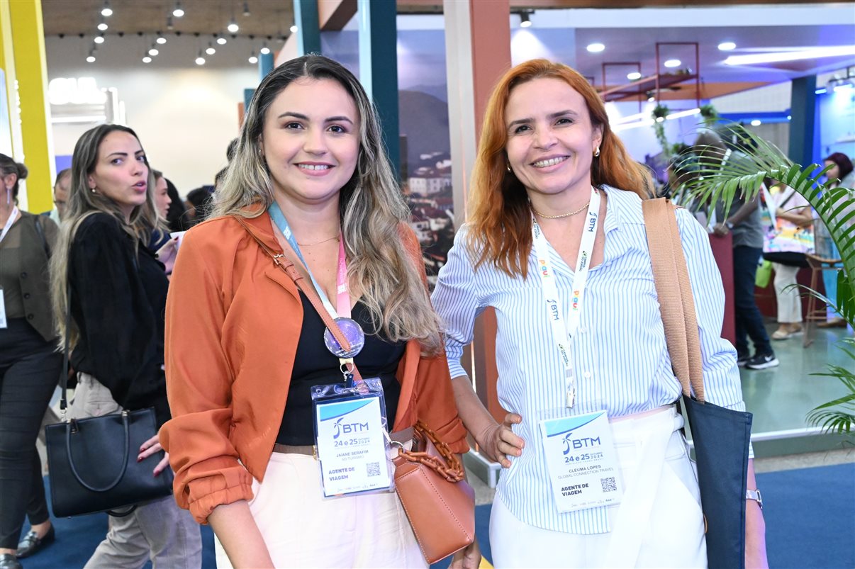 Agentes de viagens presentes na BTM 2024