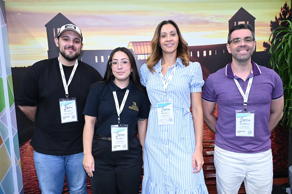 Agentes de viagens presentes na BTM 2024