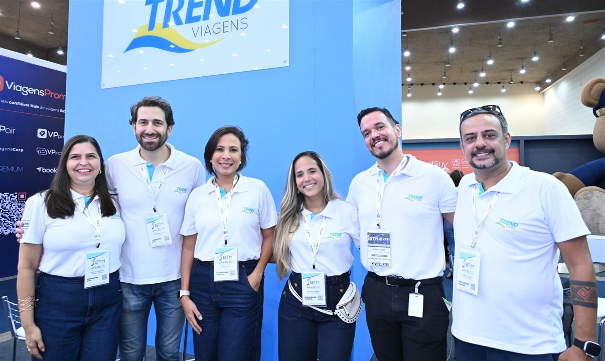 Bruno Heleno com equipe Trend