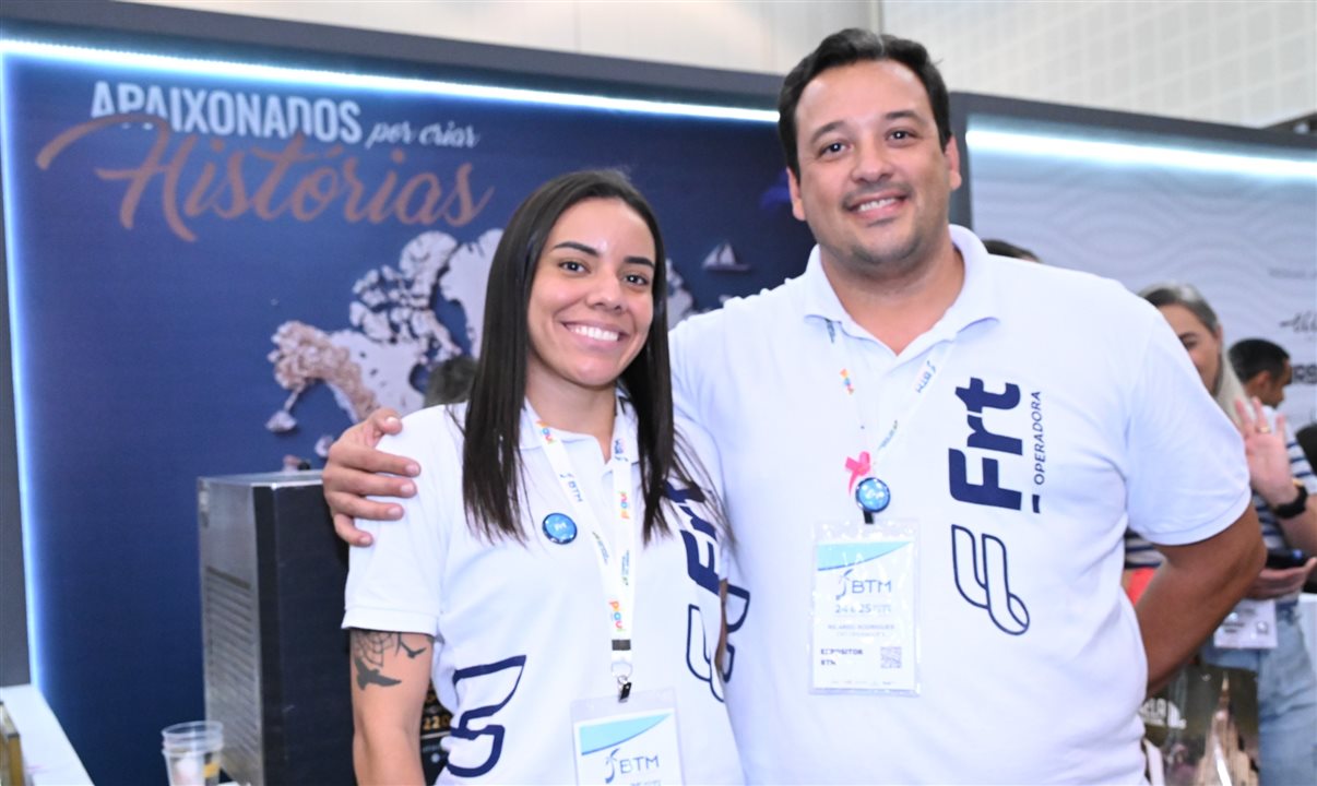 Natalia Andrade e Ricardo Rodrigues