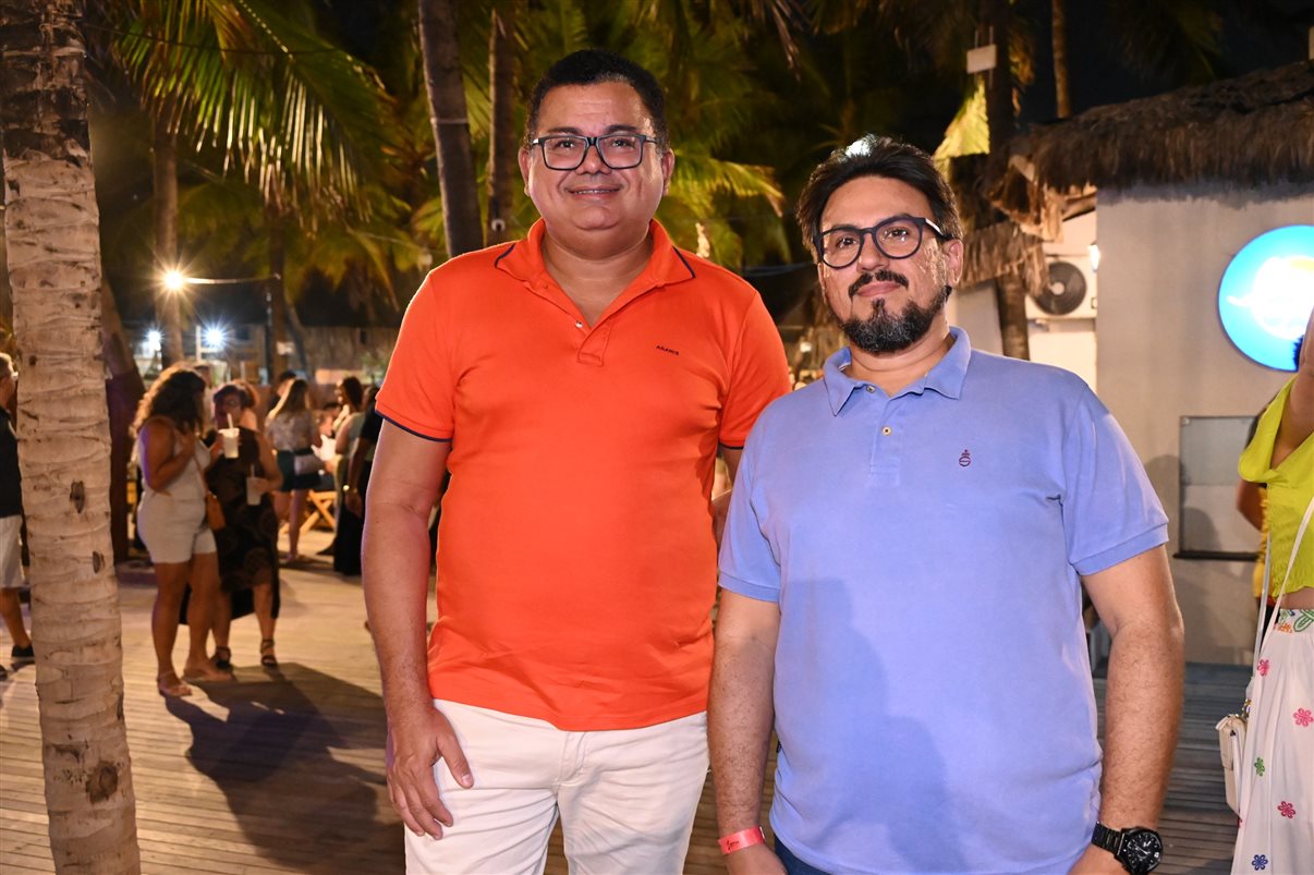 Peter Mangabeira e Alexandre Brandão, da Abav-MG
