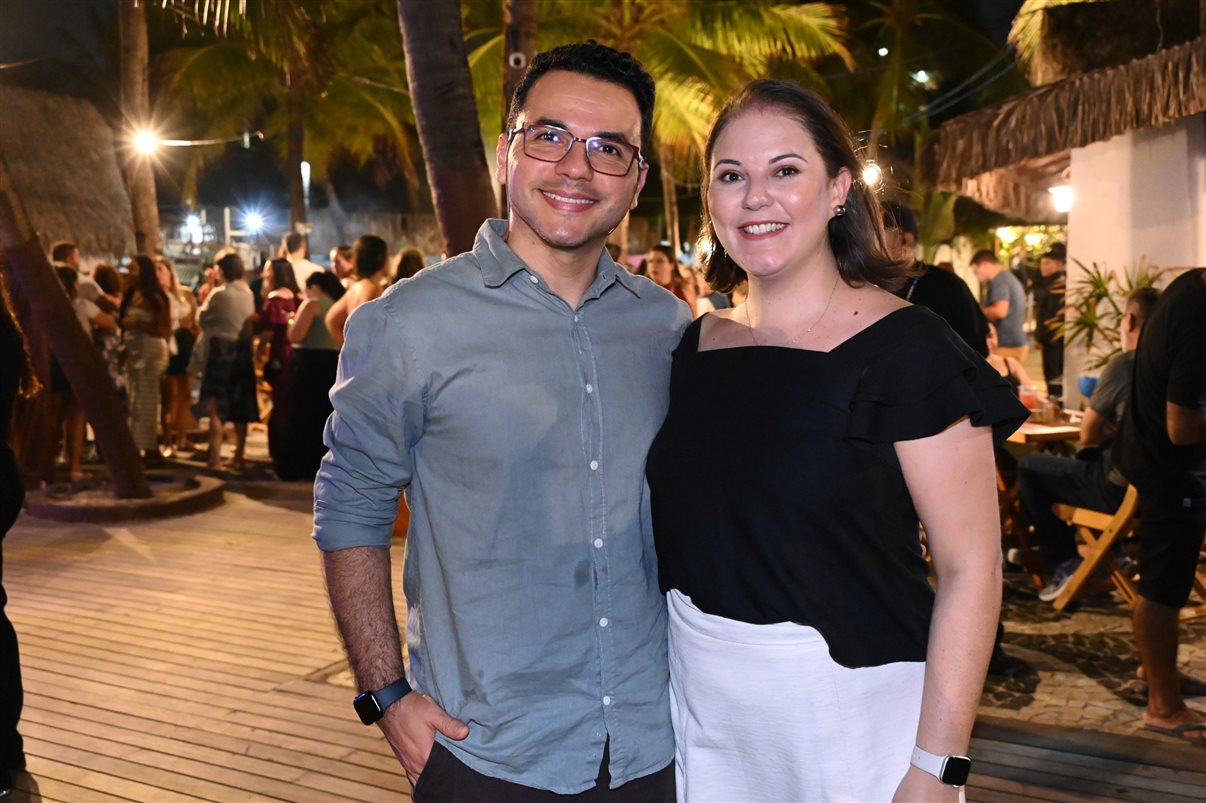 Peter Mangabeira e Alexandre Brandão, da Abav-MG
