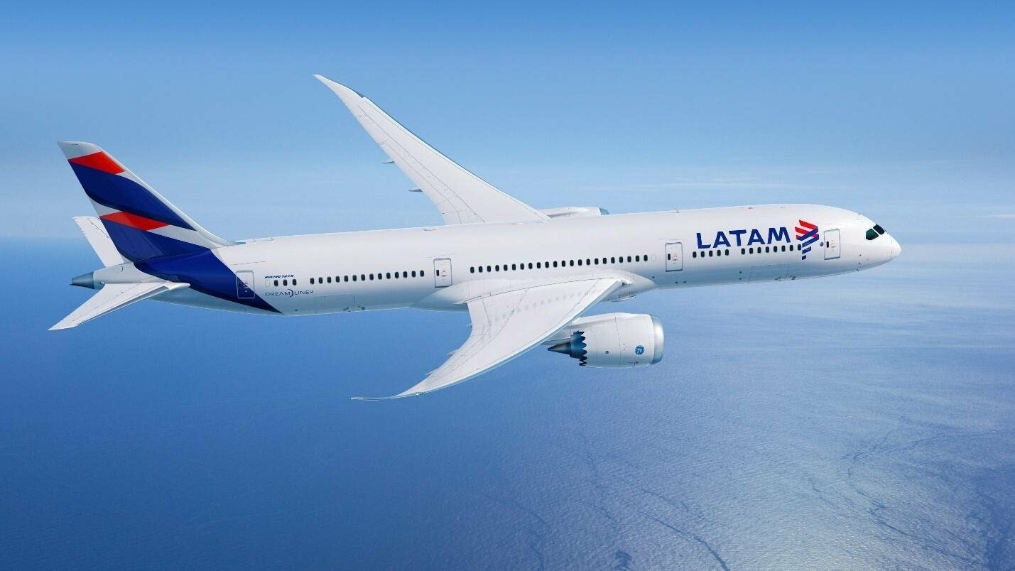  Latam espera operar 52 aeronaves da família 787 até 2029