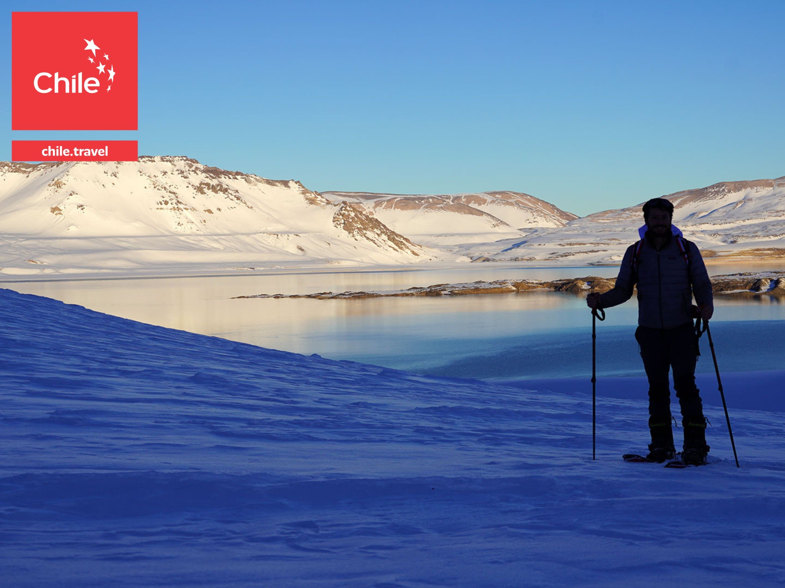 Algumas regiões mais ao sul do Chile mantêm neve por mais tempo