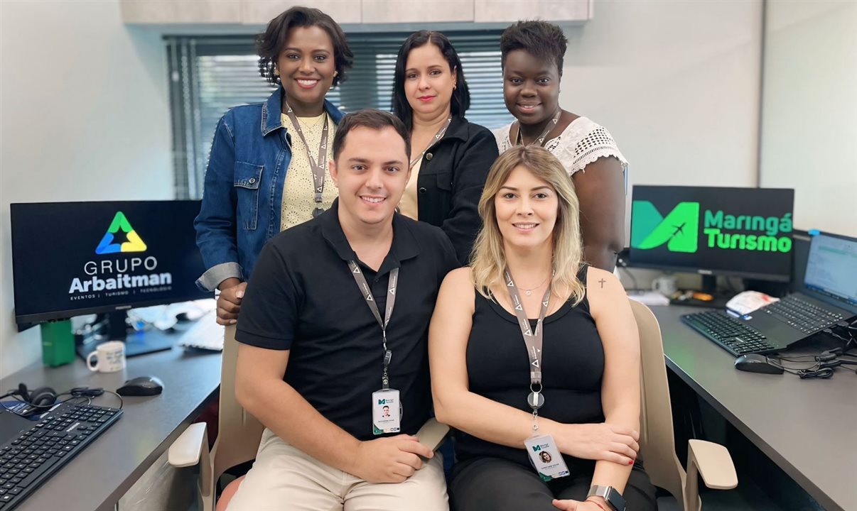 Equipe da Maringá em BH