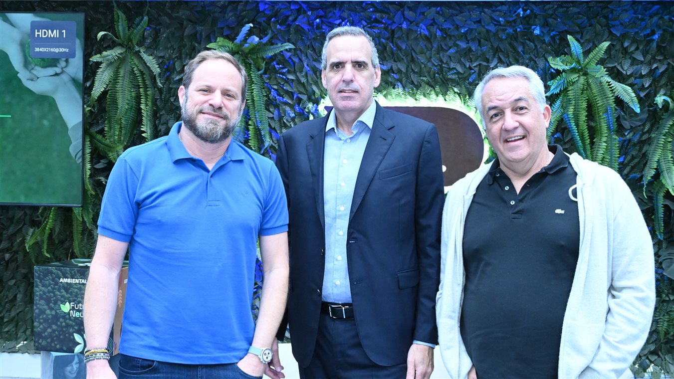 Luti Guimarães, Marcelo Cohen, Sylvio Ferraz, da Qualitours