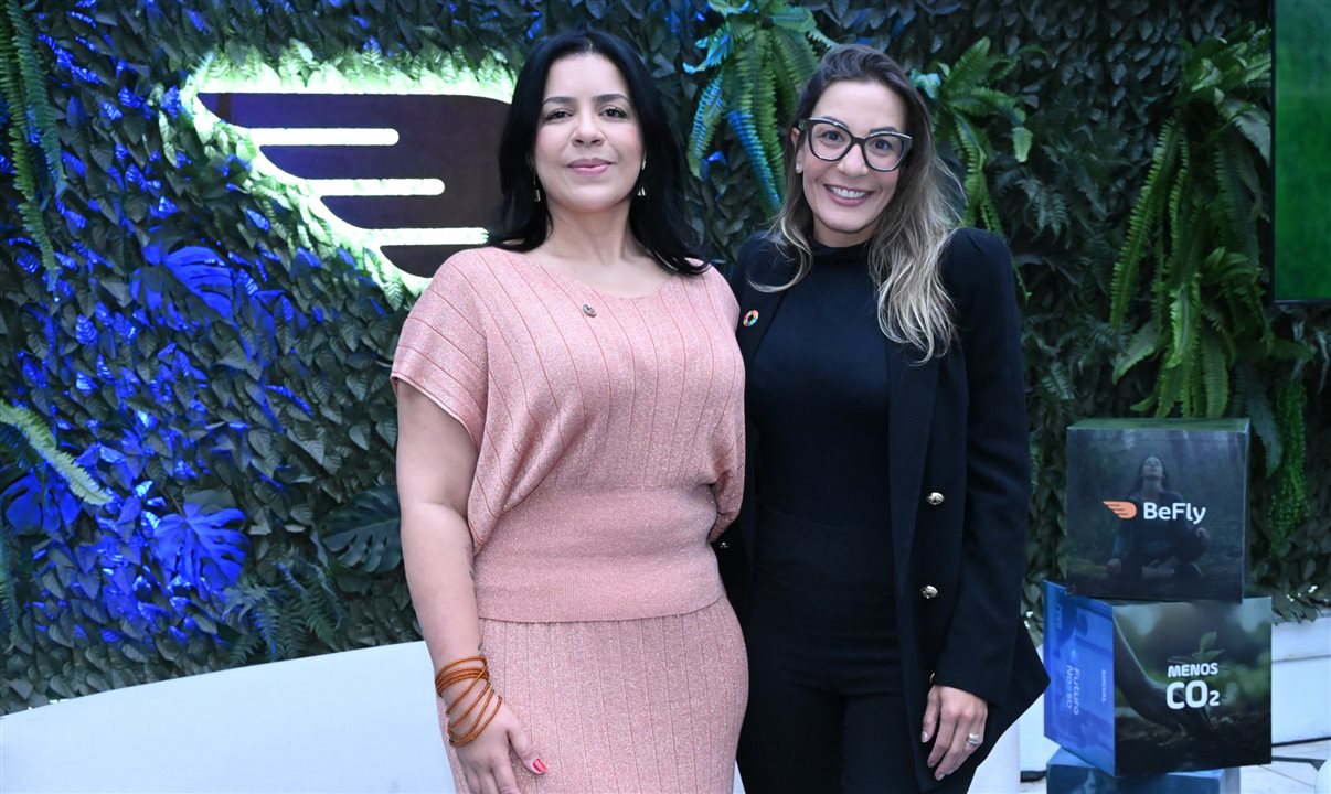 Janaina Storfe, analita sênior de ESG, e Andrea Panisset, head de Comunicação e ESG da BeFly