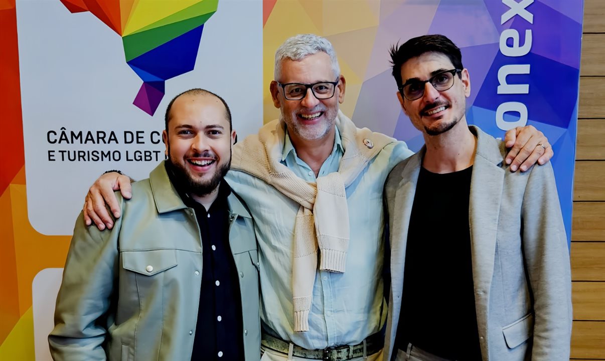 Igu Gonzaga, Ricardo Gomes e André Loyola