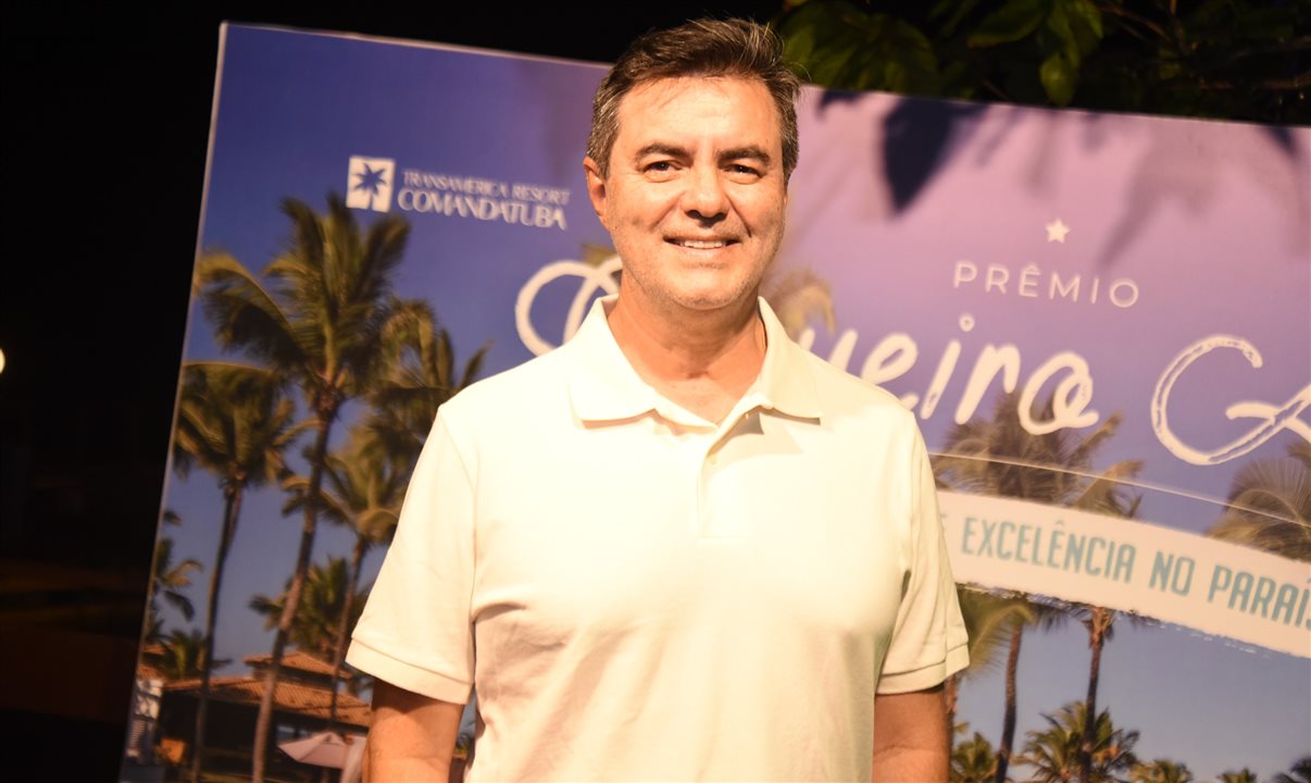 Flávio Monteiro, diretor operacional e comercial do Transamerica Comandatuba