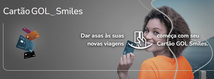 Cartão Gol Smiles dá direito a vários benefícios como check-in e embarque prioritários, acesso às salas VIP em aeroportos, dentre outros