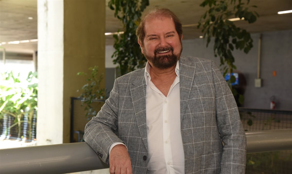 Guilherme Paulus, fundador da CVC e proprietário do Castelo Saint Andrews, em Gramado