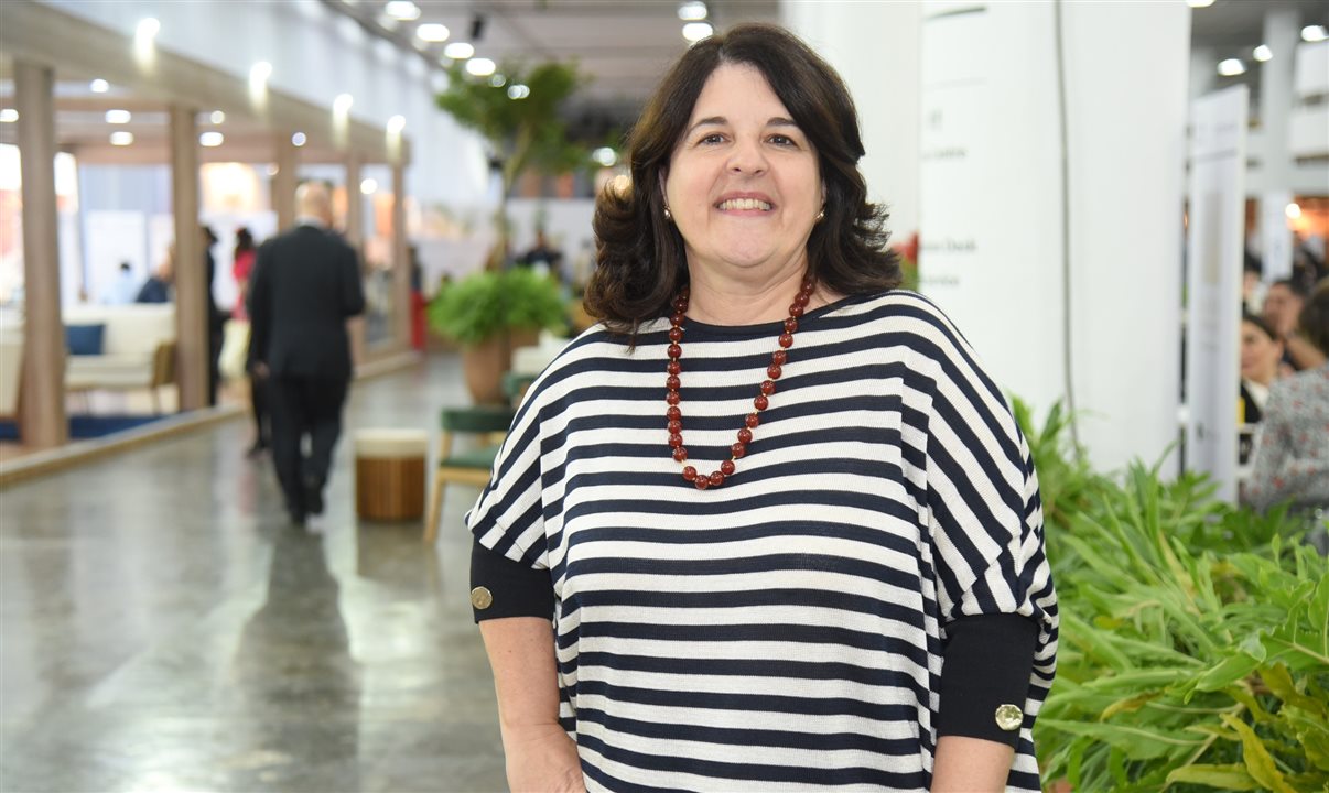 Jacqueline Dallal, fundadora e CEO da Be Happy Viagens