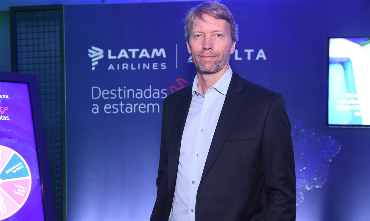 Jerome Cadier, CEO da Latam Brasil