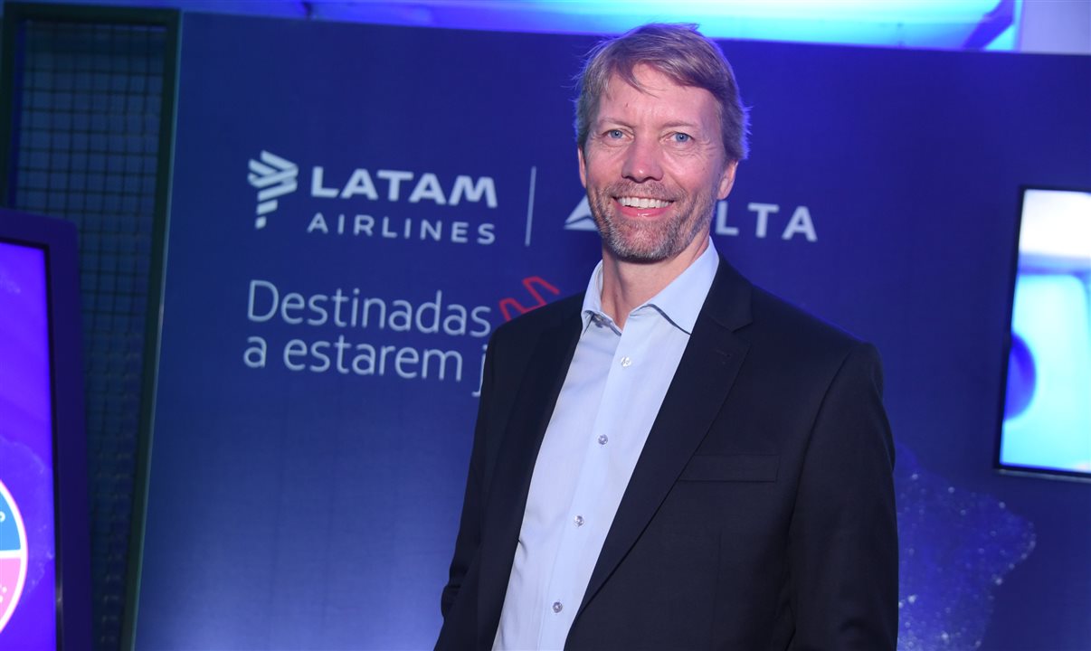 Jerome Cadier, CEO da Latam Brasil