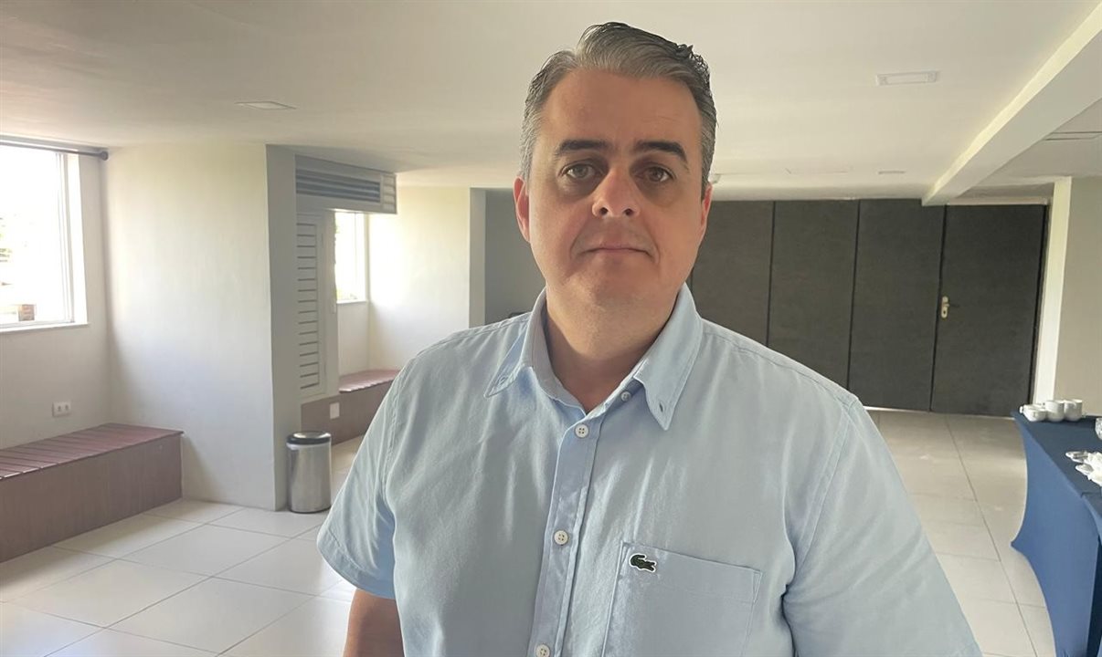 Gustavo Paulo Neto, novo presidente da ABIH-PB