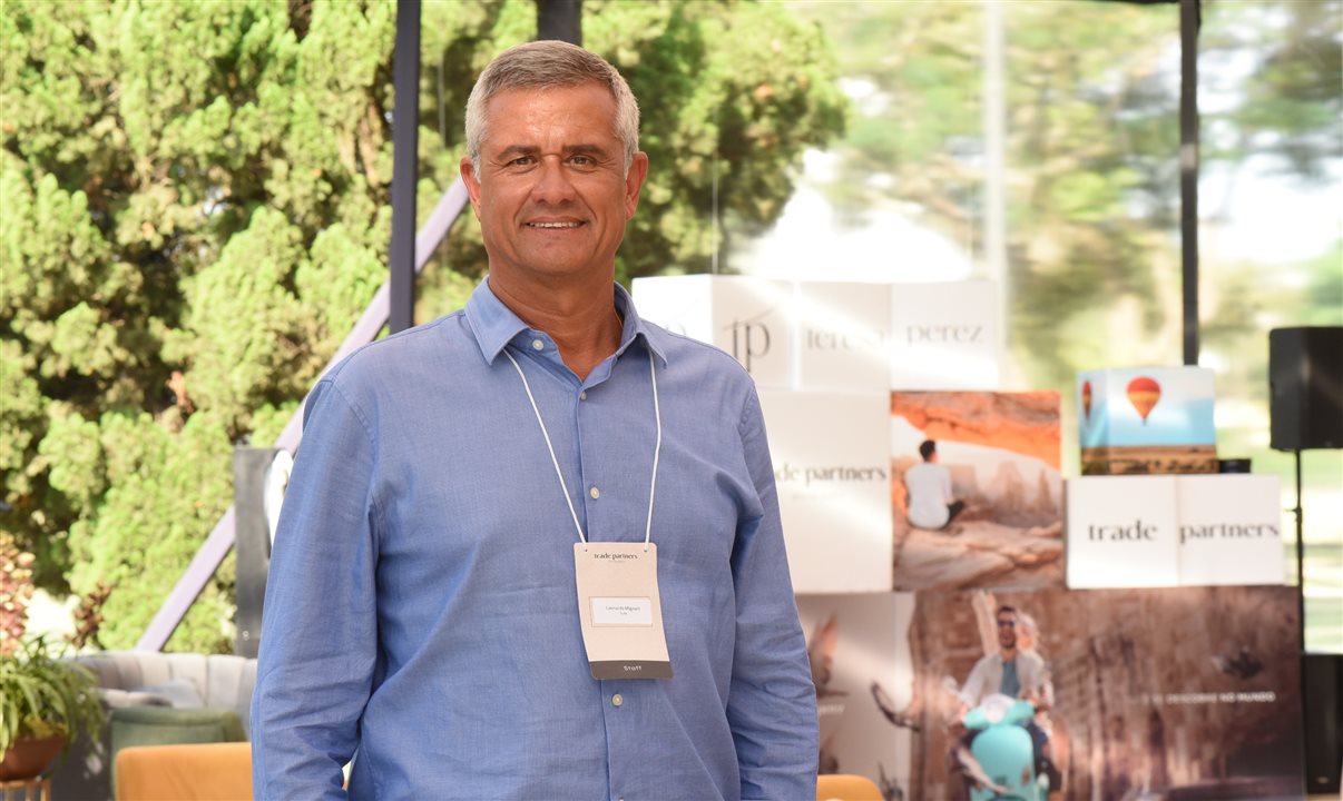 Vice-presidente da Teresa Perez Tours, Leonardo Mignani conduz o processo de expansão da TP Air