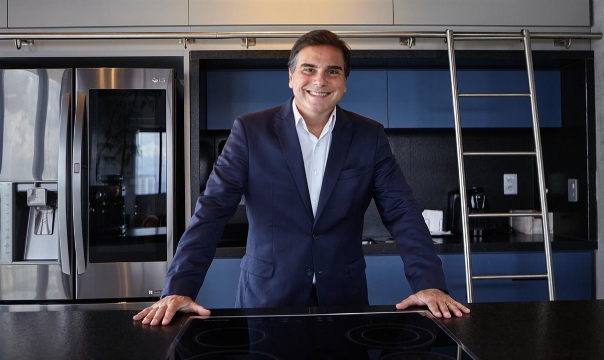 Edson Pinto, diretor-executivo da Fhoresp (Federação de Hotéis, Bares e Restaurantes do Estado de São Paulo)